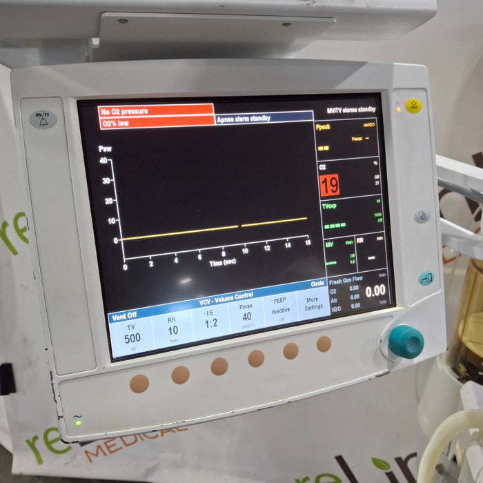 GE Healthcare Aespire View Anesthesia System