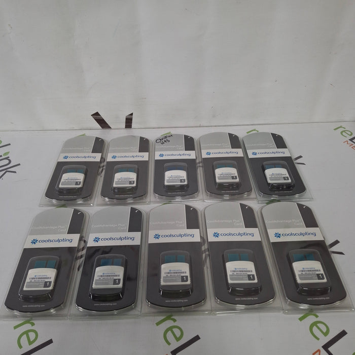 Zeltiq CoolSculpting CoolAdvantage Plus Card