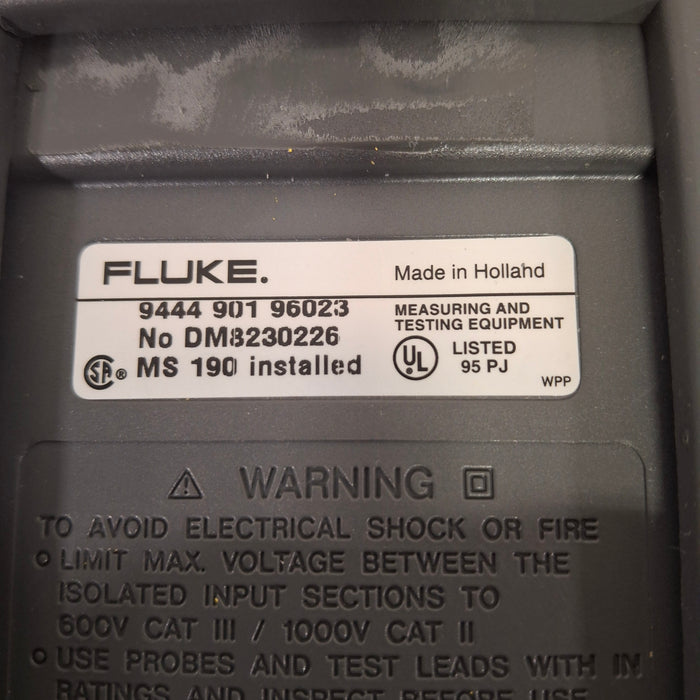Fluke 196 Scopemeter