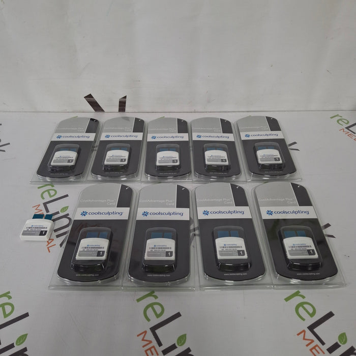 Zeltiq Zeltiq CoolSculpting CoolAdvantage Plus Card Lasers reLink Medical