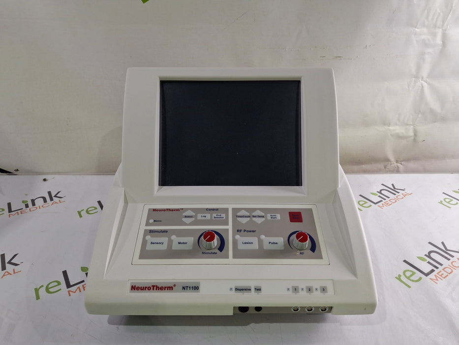 NeuroTherm NeuroTherm NT1100 RF Generator Electrosurgical Units reLink Medical