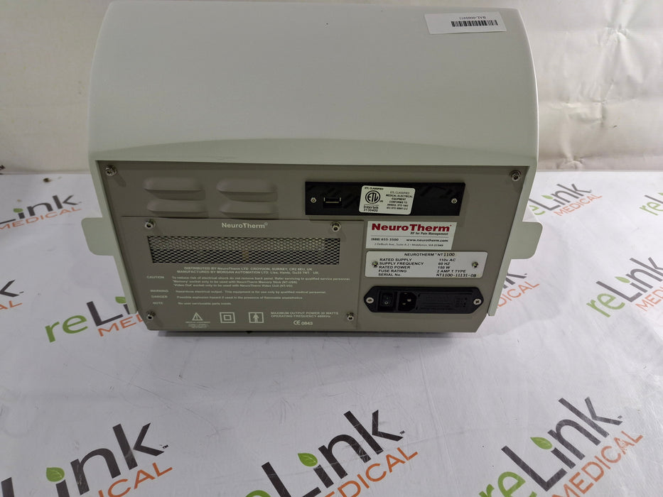 NeuroTherm NeuroTherm NT1100 RF Generator Electrosurgical Units reLink Medical