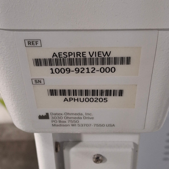 GE Healthcare GE Healthcare Aespire View Anesthesia System Anesthesia reLink Medical