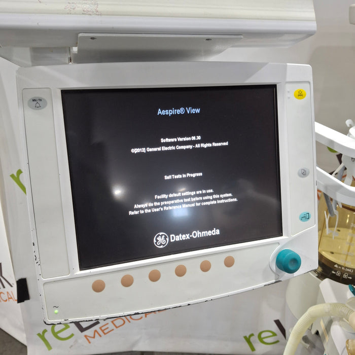 GE Healthcare Aespire View Anesthesia System