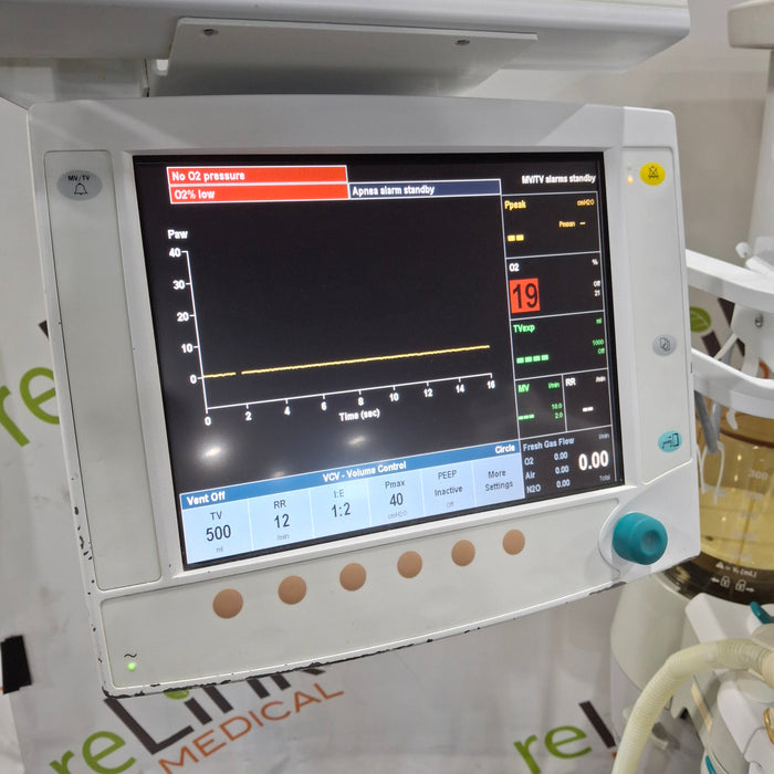 GE Healthcare Aespire View Anesthesia System