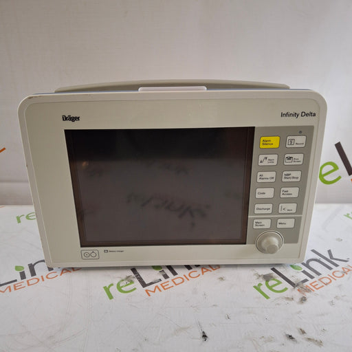 Draeger Medical Draeger Medical Infinity Delta Patient Monitor Patient Monitors reLink Medical