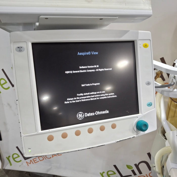 GE Healthcare Aespire View Anesthesia System