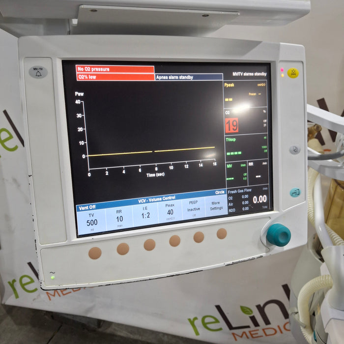 GE Healthcare Aespire View Anesthesia System