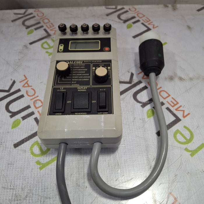 Dale Technology Dale Technology Dale 601 Safety Analyzer Test Equipment reLink Medical