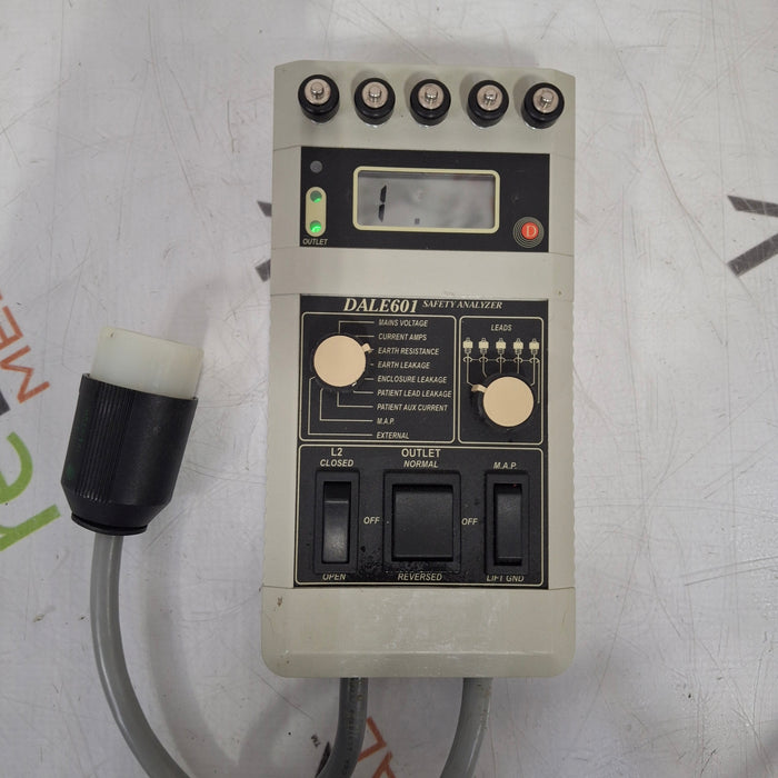 Dale Technology Dale Technology Dale 601 Safety Analyzer Test Equipment reLink Medical
