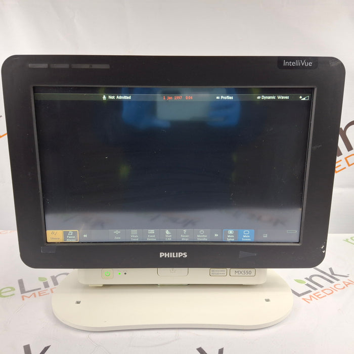 Philips Philips MX550 Portable/Bedside Patient Monitor Patient Monitors reLink Medical