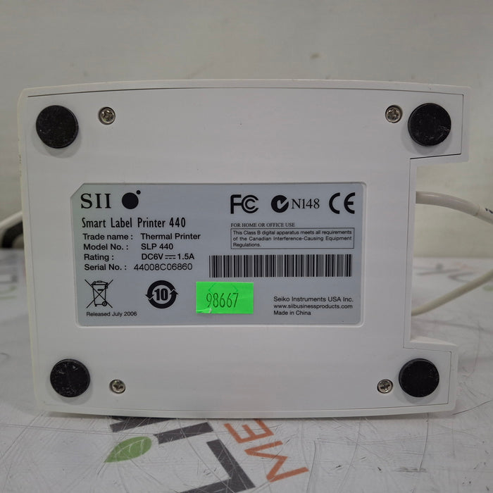Seiko Instruments Seiko Instruments S II Thermal Printer Industrial Equipment reLink Medical