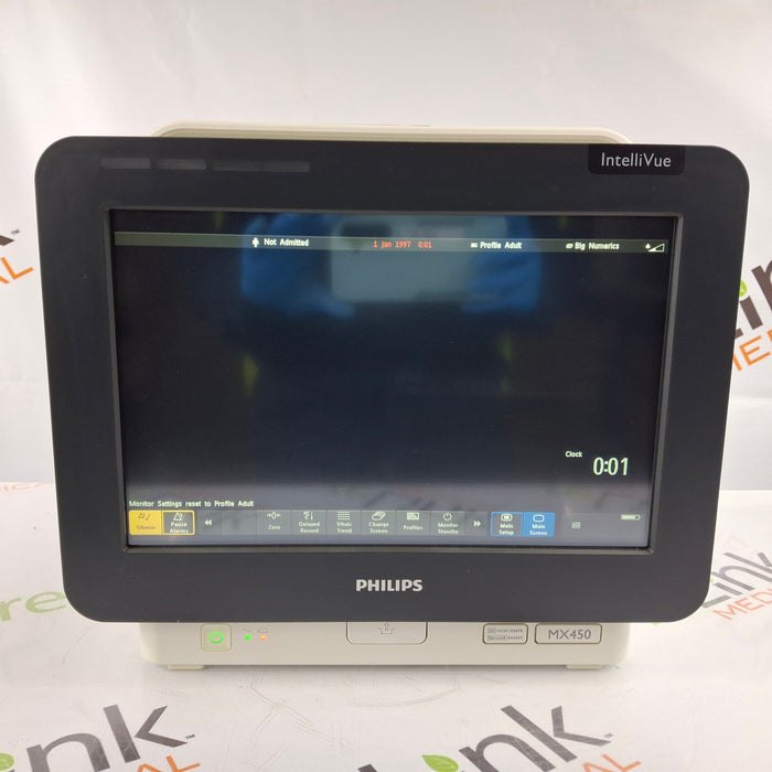 Philips Philips MX450 Portable/Bedside Patient Monitor Patient Monitors reLink Medical