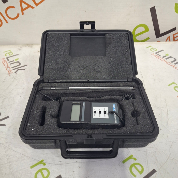 TSI Alnor Model 9870 Air Velocity Meter