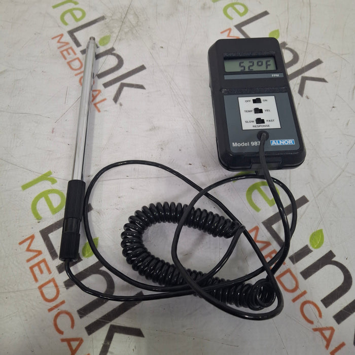 TSI Alnor Model 9870 Air Velocity Meter