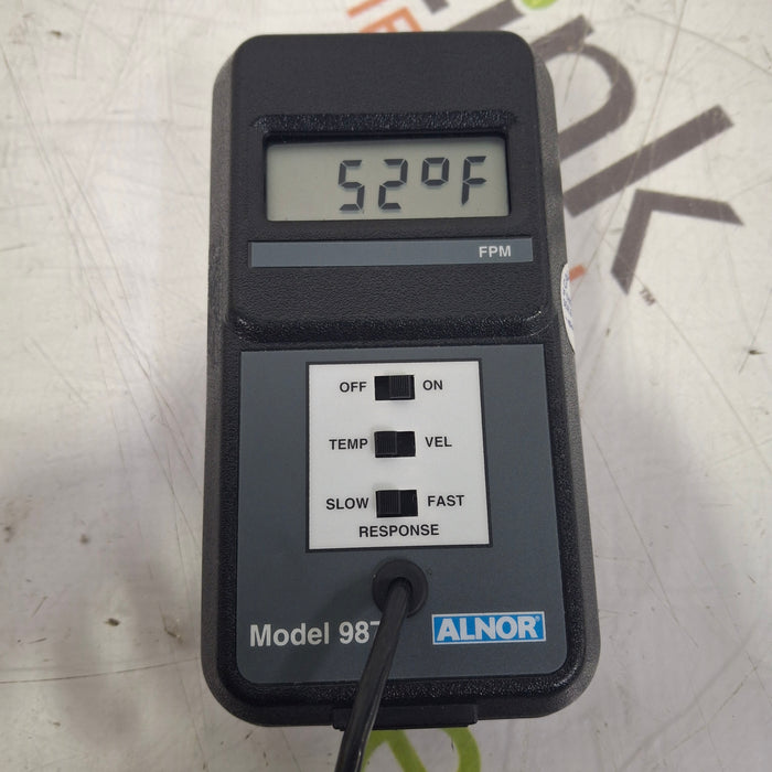 TSI Alnor Model 9870 Air Velocity Meter
