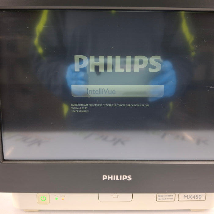 Philips Philips MX450 Portable/Bedside Patient Monitor Patient Monitors reLink Medical