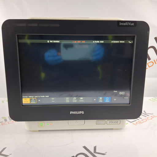 Philips Philips MX450 Portable/Bedside Patient Monitor Patient Monitors reLink Medical