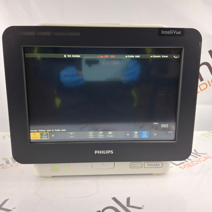 Philips Philips MX450 Portable/Bedside Patient Monitor Patient Monitors reLink Medical