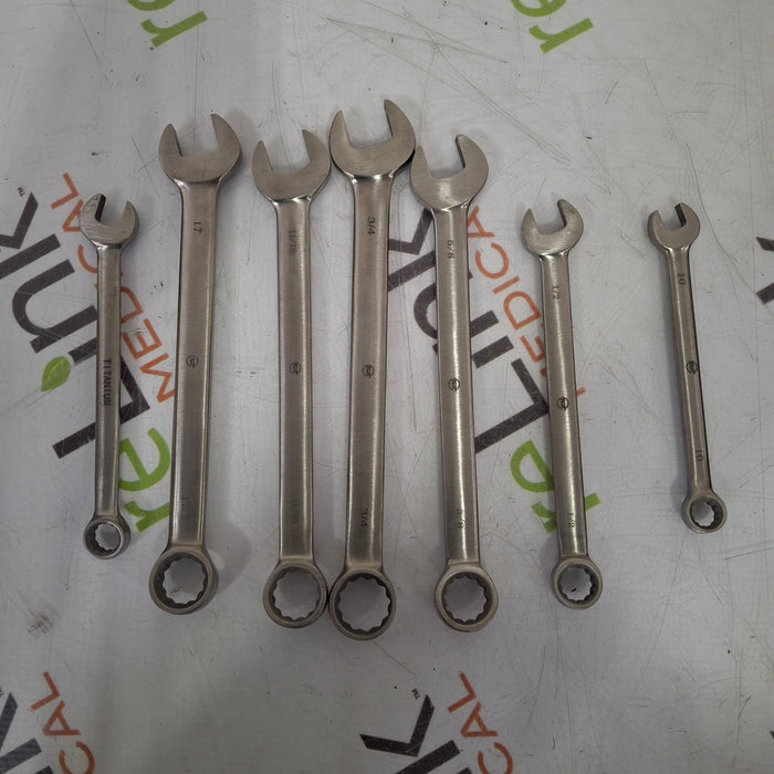 GE Healthcare GE Healthcare 5113258 Non Magnetic Titanium Tool Set Industrial Equipment reLink Medical