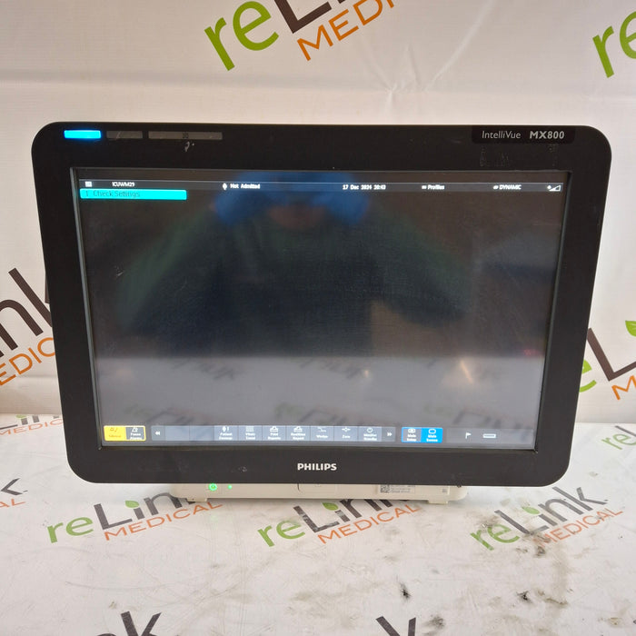 Philips Philips MX800 Bedside Patient Monitor Patient Monitors reLink Medical