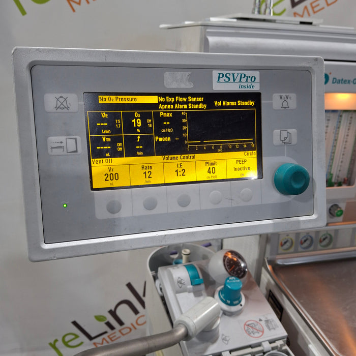 Datex-Ohmeda Aestiva 5 Anesthesia Unit