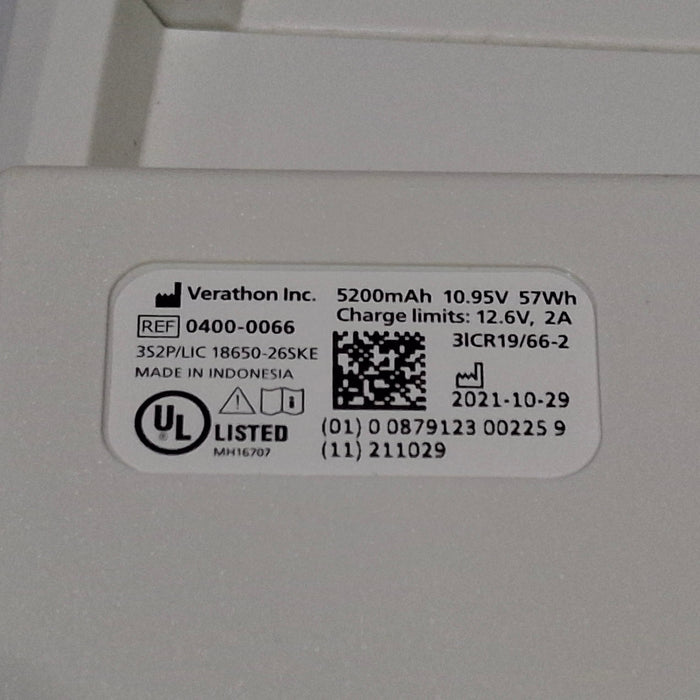 Verathon Medical, Inc BVI 9400 Bladderscan