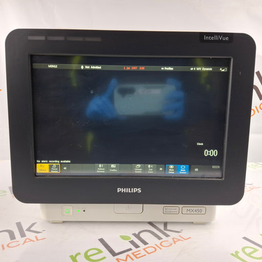 Philips Philips MX450 Portable/Bedside Patient Monitor Patient Monitors reLink Medical