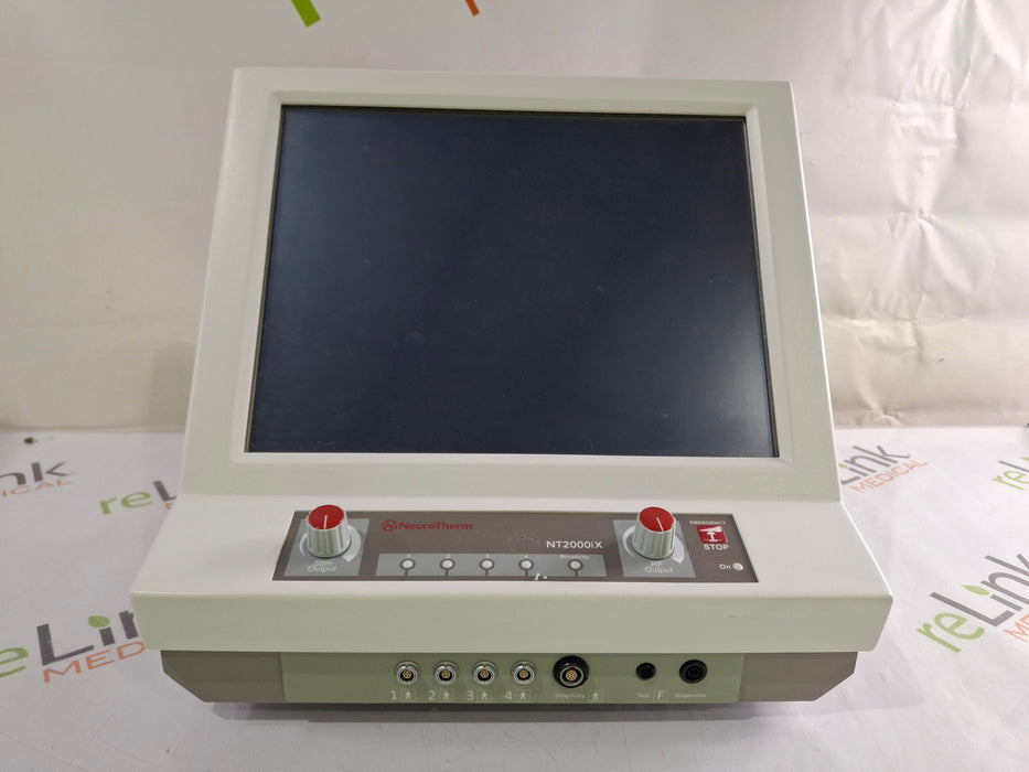 NeuroTherm NeuroTherm NT2000iX Radiofrequency Generator Electrosurgical Units reLink Medical