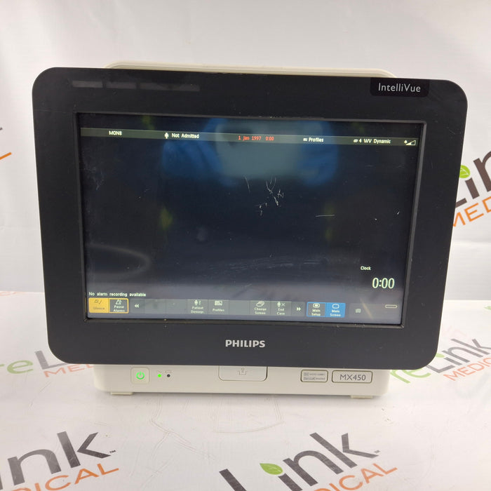 Philips Philips MX450 Portable/Bedside Patient Monitor Patient Monitors reLink Medical