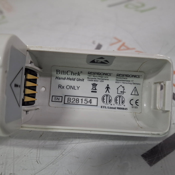 Respironics Respironics Bilichek Bilirubin Handheld Meter Infant Warmers and Incubators reLink Medical