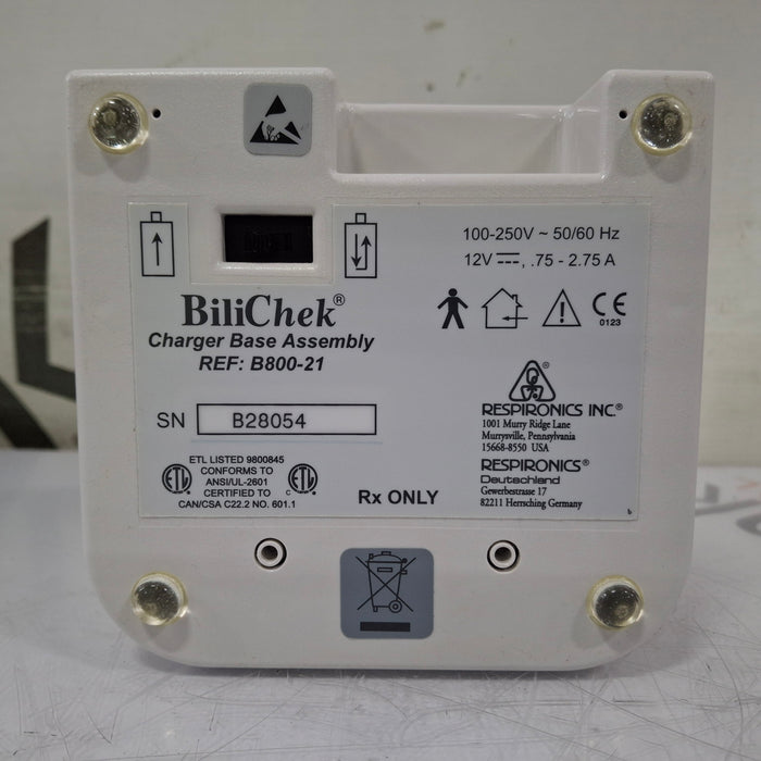 Respironics Respironics Bilichek Bilirubin Handheld Meter Infant Warmers and Incubators reLink Medical