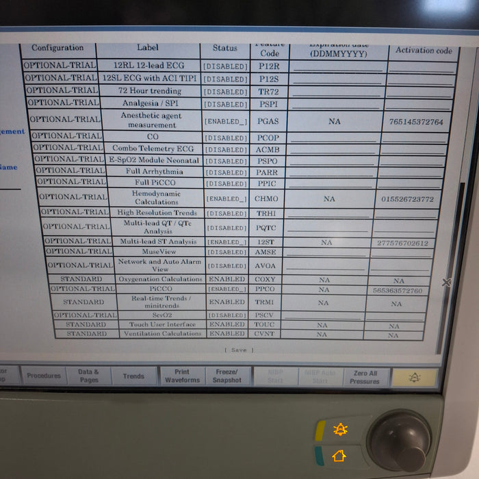 GE Healthcare Carescape B650 Patient Monitor