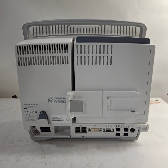 GE Healthcare Carescape B650 Patient Monitor