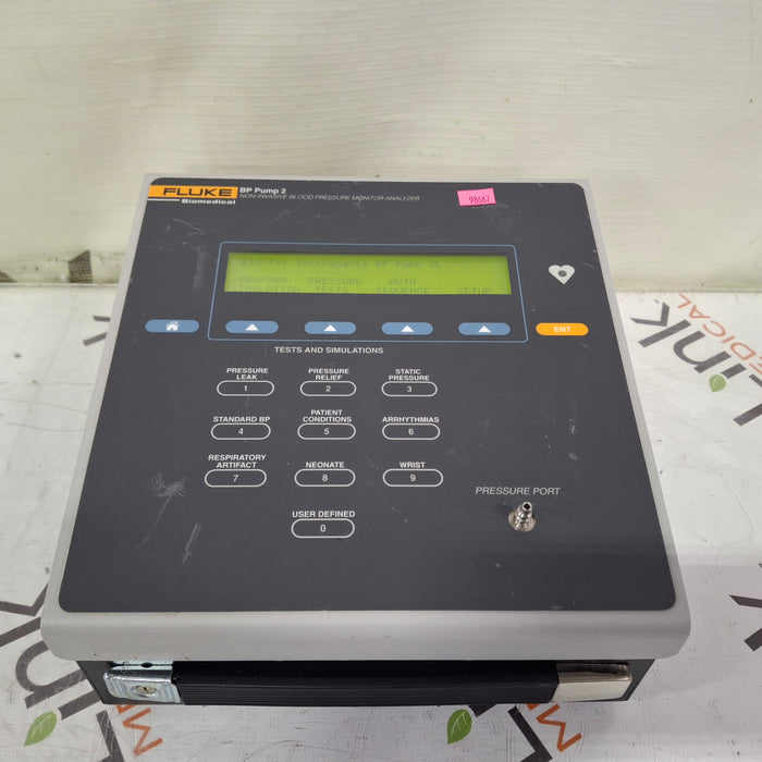 Fluke Fluke BP Pump 2 NIBP Analyzer Test Equipment reLink Medical