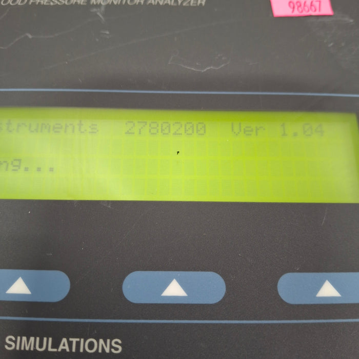 Fluke Fluke BP Pump 2 NIBP Analyzer Test Equipment reLink Medical