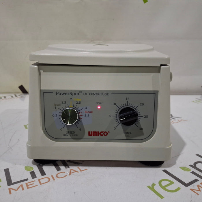Unico C856 PowerSpin LX Centrifuge