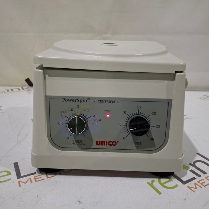 Unico C856 PowerSpin LX Centrifuge