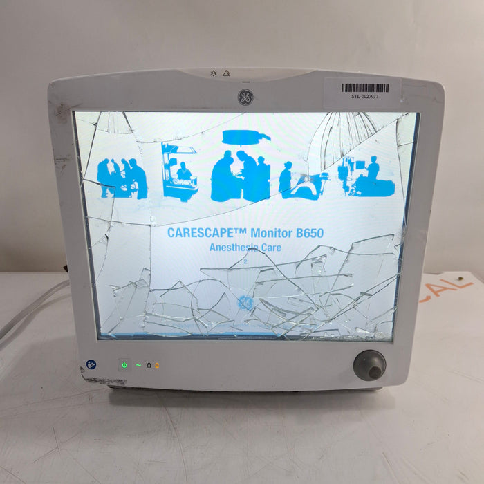 GE Healthcare GE Healthcare Carescape B650 Patient Monitor Patient Monitors reLink Medical