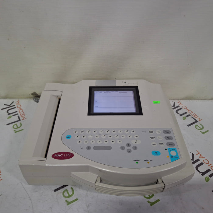 GE Healthcare MAC 1200 ECG