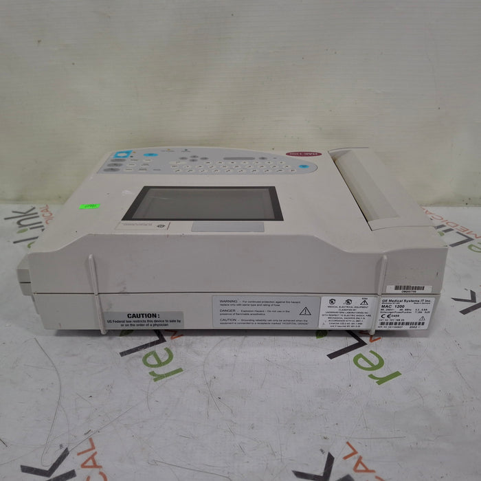 GE Healthcare MAC 1200 ECG