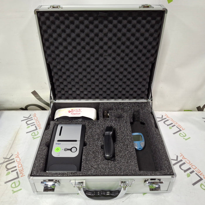 Draeger Medical Alcotest 6810 Breathalyzer Breath Alcohol Test Kit