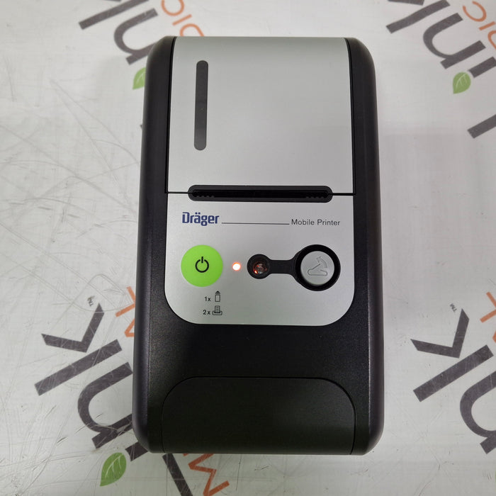 Draeger Medical Alcotest 6810 Breathalyzer Breath Alcohol Test Kit