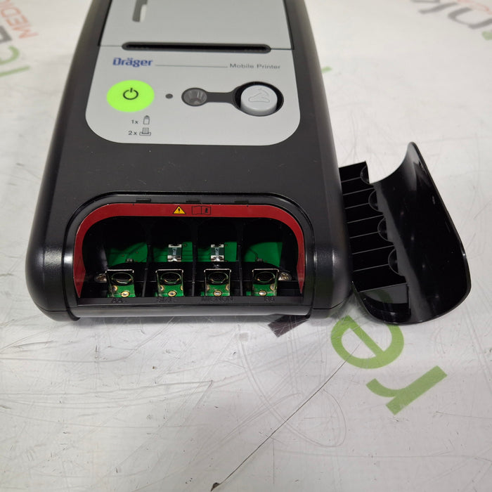 Draeger Medical Alcotest 6810 Breathalyzer Breath Alcohol Test Kit