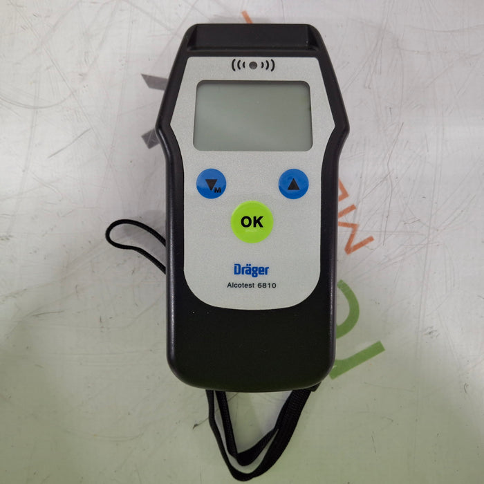 Draeger Medical Alcotest 6810 Breathalyzer Breath Alcohol Test Kit