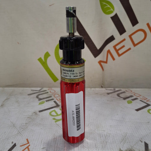Mountz Torque Mountz Torque Micro-Torque Screwdriver Industrial Equipment reLink Medical
