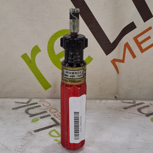 Mountz Torque Mountz Torque Micro-Torque Screwdriver Industrial Equipment reLink Medical