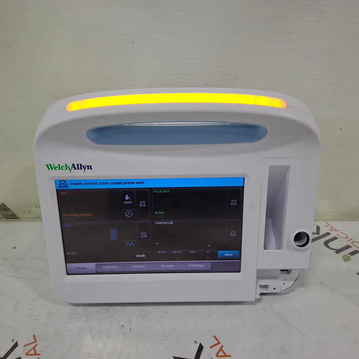 Welch Allyn Connex 6500 - Nellcor SpO2, SureTemp Vital Signs Monitor
