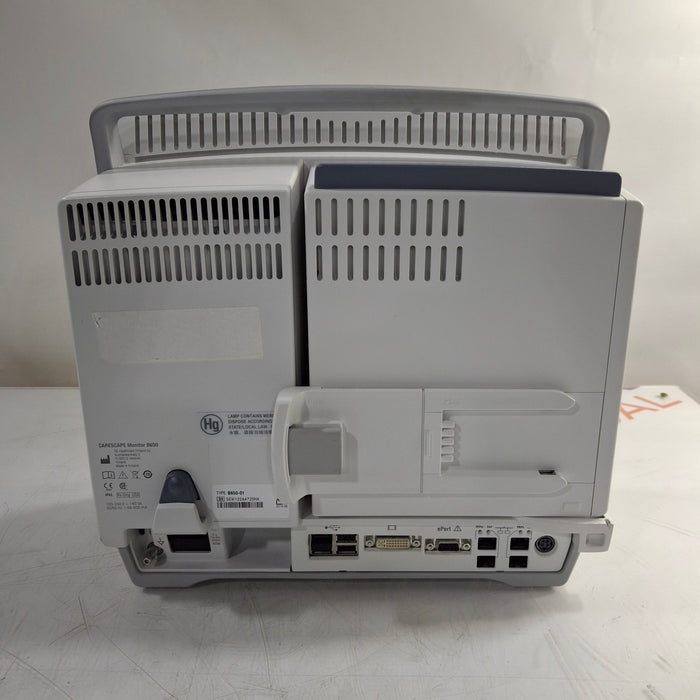 GE Healthcare Carescape B650 Patient Monitor
