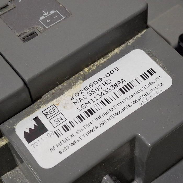 GE Healthcare MAC 5500 HD ECG without CAM Module